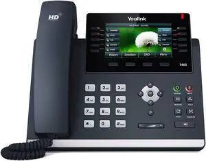 T46S IP Phone, 16 Lines. 4.3-Inch Color LCD. Dual-Port Gigabit Ethernet, 802.3af PoE, Power Adapter Not Included (SIP-T46S) T46S IP Phone, 16 Lines. 4.3-Inch Color LCD. Dual-Port Gigabit Ethernet, 802.3af PoE, Power Adapter Not Included (SIP-T46S)