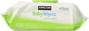 Signature Baby Wipes, Ultra-Soft, Unscented, 100 Count Wipes Signature Baby Wipes, Ultra-Soft, Unscented, 100 Count Wipes