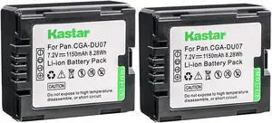 2 Pack Battery for Panasonic CGR-DU06 CGR-DU07 CGA-DU14 CGA-DU07 CGA-DU06 CGR-DU21 CGR-DU21A RV-4401 RV-5401 Camcorder 2 Pack Battery for Panasonic CGR-DU06 CGR-DU07 CGA-DU14 CGA-DU07 CGA-DU06 CGR-DU21 CGR-DU21A RV-4401 RV-5401 Camcorder