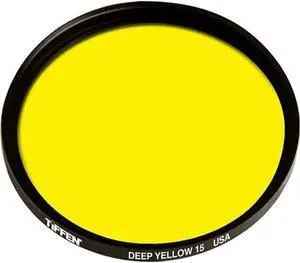 Tiffen 58mm 15 Filter (Yellow)