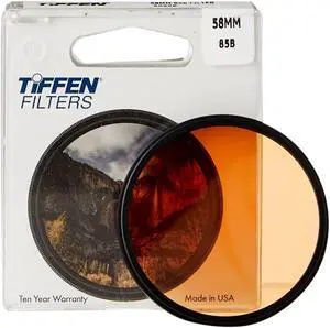 Tiffen 5885B 58mm 85B Filter