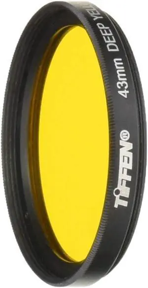 Tiffen 43DY15 43mm Deep Yellow 15 Filter