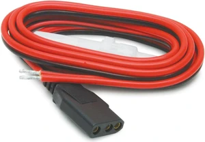 3 Pin 2 Wire CB Radio Fused Power Cable 3 Pin 2 Wire CB Radio Fused Power Cable