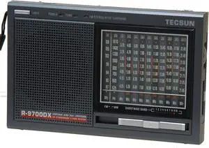 R9700DX 12-Band Dual Conversion AM/FM Shortwave Radio R9700DX 12-Band Dual Conversion AM/FM Shortwave Radio
