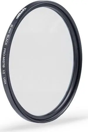 Tiffen 55mm Black Pro-Mist 1/8 Enhancing Glass Camera Lens Filter