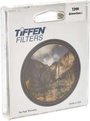 Tiffen 72GG1 72mm Glimmer Glass 1 Filter