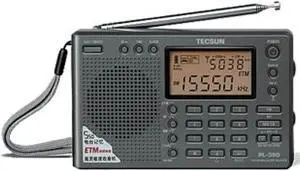 TECSUN PL-380 DSP FM Stereo. MW. SW. LW. World Band PLL Radio Receiver, LCD Display, ETM Function Added TECSUN PL-380 DSP FM Stereo. MW. SW. LW. World Band PLL Radio Receiver, LCD Display, ETM Function Added