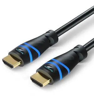 8K HDMI Cable 3 FT - (8K 60Hz, 4K 120Hz, 48Gbps HDMI Cord, HDR10+, High Speed HDMI Cable 8K with Ethernet, eARC, 3D, HDCP 2.3) - Compatible with PS5, Xbox, Roku, Apple TV, Switch, PC 8K HDMI Cable 3 FT - (8K 60Hz, 4K 120Hz, 48Gbps HDMI Cord, HDR10+, High Speed HDMI Cable 8K with Ethernet, eARC, 3D, HDCP 2.3) - Compatible with PS5, Xbox, Roku, Apple TV, Switch, PC