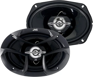 JVC CS-J6930 6"x9" 3-Way Car Audio Speakers for Enhanced Sound Experience. Powerful Bass and Clear Vocals. Easy Installation & Durable Design. 400 Watts max Power. Perfect OEM Upgrade JVC CS-J6930 6"x9" 3-Way Car Audio Speakers for Enhanced Sound Experience. Powerful Bass and Clear Vocals. Easy Installation & Durable Design. 400 Watts max Power. Perfect OEM Upgrade