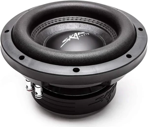 VD-8 D4 8" 600W Max Power Dual 4 Ohm Shallow Mount Car Subwoofer VD-8 D4 8" 600W Max Power Dual 4 Ohm Shallow Mount Car Subwoofer
