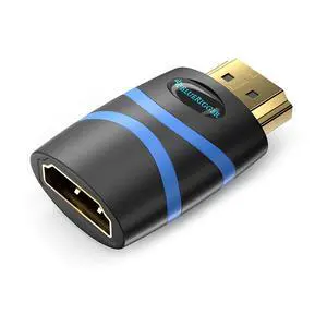 HDMI CEC Less Adapter (4K UHD, ARC, Ethernet, Male to Female HDMI CEC Blocker) - Compatible with HDTV, TV Stick, Chromecast, Nintendo Switch, Xbox, PS5, PC, Soundbar HDMI CEC Less Adapter (4K UHD, ARC, Ethernet, Male to Female HDMI CEC Blocker) - Compatible with HDTV, TV Stick, Chromecast, Nintendo Switch, Xbox, PS5, PC, Soundbar