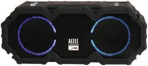 LifeJacket Jolt - Waterproof Bluetooth Speaker, Durable & Portable Speaker with Qi Wireless Charging and Voice Assistant, Black w/Lights LifeJacket Jolt - Waterproof Bluetooth Speaker, Durable & Portable Speaker with Qi Wireless Charging and Voice Assistant, Black w/Lights