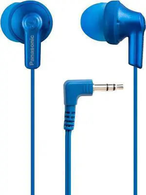 ErgoFit in-Ear Earbud Headphones RP-HJE120-AA (Metallic Blue) Dynamic Crystal-Clear Sound, Ergonomic Comfort-Fit ErgoFit in-Ear Earbud Headphones RP-HJE120-AA (Metallic Blue) Dynamic Crystal-Clear Sound, Ergonomic Comfort-Fit