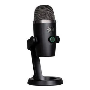 Blue Yeti Nano USB Microphone for Gaming, Streaming, Podcasting, Twitch, YouTube, Discord, Recording for PC and Mac, Plug & Play -Blackout Blue Yeti Nano USB Microphone for Gaming, Streaming, Podcasting, Twitch, YouTube, Discord, Recording for PC and Mac, Plug & Play -Blackout