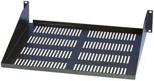 Tripp Lite SRSHELF2P Rack Enclosure Mount Cabinet Cantilever Fixed Shelf 60lb Capacity 2URM