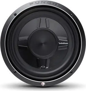 P3SD2-12 P3 Punch Shallow Mount 12-Inch DVC 2-Ohm Subwoofer P3SD2-12 P3 Punch Shallow Mount 12-Inch DVC 2-Ohm Subwoofer