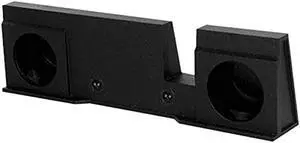 QPower Underseat Downfire Dual 12in Sealed Subwoofer Enclosure, Sub Box Compatible with Ford F-150 SuperCrew 2004-2008 QPower Underseat Downfire Dual 12in Sealed Subwoofer Enclosure, Sub Box Compatible with Ford F-150 SuperCrew 2004-2008