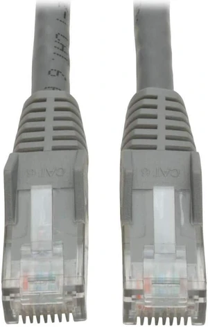 Tripp Lite Cat6 Gigabit Snagless Molded Patch Cable (RJ45 M/M) - Gray 25-ft.(N201-025-GY) Tripp Lite Cat6 Gigabit Snagless Molded Patch Cable (RJ45 M/M) - Gray 25-ft.(N201-025-GY)