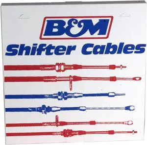 B&M 80832 4' Super Duty Race Shifter Cable