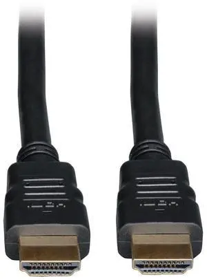Eaton Tripp Lite High-Speed HDMI Cable with Ethernet & Digital Video with Audio, Ultra HD 4K x 2K (M/M), 3 ft. (P569-003),Black