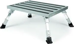 Camco Adjustable Height RV Step Stool (43676)