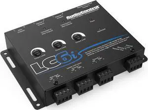 LC6i Black 6 Channel Line Out Converter with Internal Summing LC6i Black 6 Channel Line Out Converter with Internal Summing