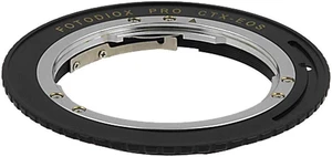 Fotodiox Pro Lens Mount Adapter Compatible with Contax/Yashica (CY) SLR Lens to Canon EOS (EF, EF-S) Mount D/SLR Camera Body - with Gen10 Focus Confirmation Chip Fotodiox Pro Lens Mount Adapter Compatible with Contax/Yashica (CY) SLR Lens to Canon EOS (EF, EF-S) Mount D/SLR Camera Body - with Gen10 Focus Confirmation Chip