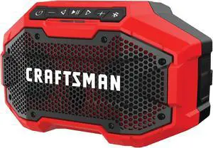 V20 Wireless Portable Bluetooth Speaker, Tool Only (CMCR001B), Red V20 Wireless Portable Bluetooth Speaker, Tool Only (CMCR001B), Red