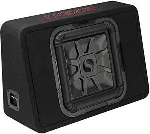 Kicker 46TL7T122 TL7T 12"" (30cm) Solo-Baric Subwoofer in Thin Profile Enclosure  2-Ohm  600 Watt