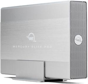 OWC Mercury Elite Pro 18TB External Hard Drive Enclosure for 3.5 Inch SATA Drives, USB 3.2 and USB-A/USB-C Thunderbolt Connection, Professional Plug n Play HDD Enclosure with Power Adapter
