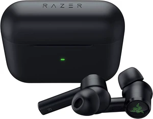 Hammerhead True Wireless Pro Bluetooth Gaming Earbuds: THX Certified - Advanced Hybrid Active Noise Cancellation - 60ms Low-Latency - Touch Enabled - <20 Hr Battery Life - Classic Black Hammerhead True Wireless Pro Bluetooth Gaming Earbuds: THX Certified - Advanced Hybrid Active Noise Cancellation - 60ms Low-Latency - Touch Enabled - <20 Hr Battery Life - Classic Black