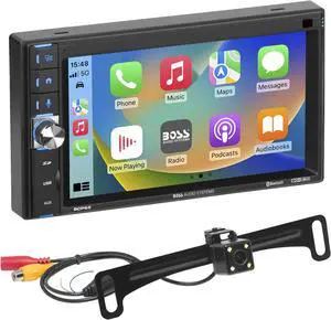 BCP62-RC Car Stereo, CarPlay, Double DIN, Backup Cam BCP62-RC Car Stereo, CarPlay, Double DIN, Backup Cam