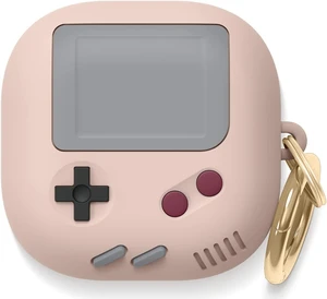 GB5 Case for Galaxy Buds FE, 2 Pro, 2, Pro, Live Classic Handheld Game Console Design (2021) (2020) (2023) (2022) (Sand Pink) GB5 Case for Galaxy Buds FE, 2 Pro, 2, Pro, Live Classic Handheld Game Console Design (2021) (2020) (2023) (2022) (Sand Pink)