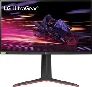 27GP750-B 27 Ultragear FHD (1920 x 1080) IPS Gaming Monitor w/ 1ms Response Time & 240Hz Refresh Rate, NVIDIA G-SYNC Compatible with AMD FreeSync Premium, Thin Bezel, Tilt/Height/Pivot Adjustable 27GP750-B 27 Ultragear FHD (1920 x 1080) IPS Gaming Monitor w/ 1ms Response Time & 240Hz Refresh Rate, NVIDIA G-SYNC Compatible with AMD FreeSync Premium, Thin Bezel, Tilt/Height/Pivot Adjustable