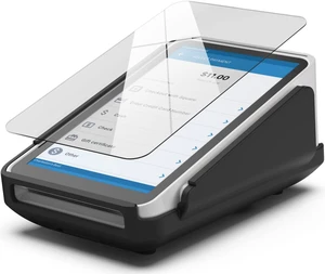 Protective Case and Screen Protector for Square Terminal Card Reader - Rubberized Hard Casing with Non-Slip Base and Tempered Glass (Products) Protective Case and Screen Protector for Square Terminal Card Reader - Rubberized Hard Casing with Non-Slip Base and Tempered Glass (Products)