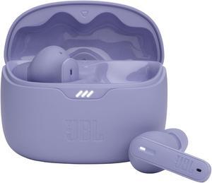 JBL Tune Beam - True Wireless Active Noise Cancelling with Smart Ambient Earbuds  Bluetooth 5.3  4-Mic technology for Crisp  Clear Calls  Up to 48 hours of battery life (Purple)
