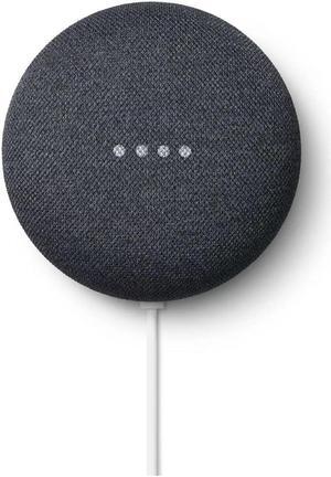 Google Nest Mini 2nd Generation Smart Speaker with Google Assistant - Charcoal