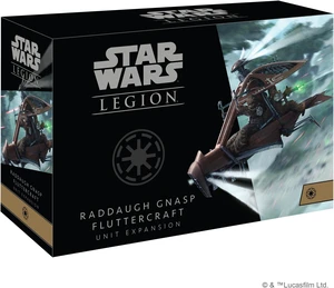 Star Wars: Legion Raddaugh Gnasp Fluttercraft Unit Expansion - Defend Kashyyyk! Tabletop Miniatures Strategy Game for Kids and Adults, Ages 14+, 2 Players, 3 Hour Playtime, Made by Atomic Mass Games Star Wars: Legion Raddaugh Gnasp Fluttercraft Unit Expansion - Defend Kashyyyk! Tabletop Miniatures Strategy Game for Kids and Adults, Ages 14+, 2 Players, 3 Hour Playtime, Made by Atomic Mass Games