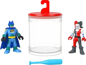 Fisher-Price Imaginext DC Super Friends Batman Toys, Color Changers Figure Set, Batman & Harley Quinn for Preschool Kids Ages 3+ Years Fisher-Price Imaginext DC Super Friends Batman Toys, Color Changers Figure Set, Batman & Harley Quinn for Preschool Kids Ages 3+ Years