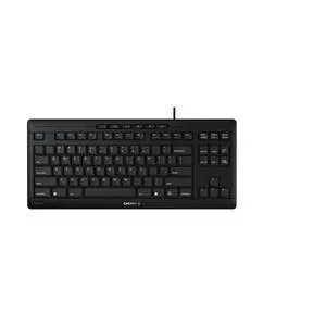 Stream Wired Keyboard Without Number Pad, Compact TKL | Whisper Quiet Keys, Unique Typing Feel, Slim Design, SX Scissor Switches, QWERTY, Black Stream Wired Keyboard Without Number Pad, Compact TKL | Whisper Quiet Keys, Unique Typing Feel, Slim Design, SX Scissor Switches, QWERTY, Black