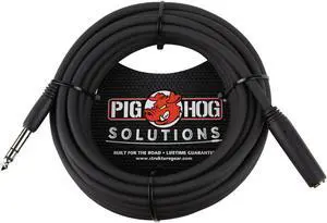 PHX14-25 1/4" TRSF to 1/4" TRSM Headphone Extension Cable, 25 Feet PHX14-25 1/4" TRSF to 1/4" TRSM Headphone Extension Cable, 25 Feet
