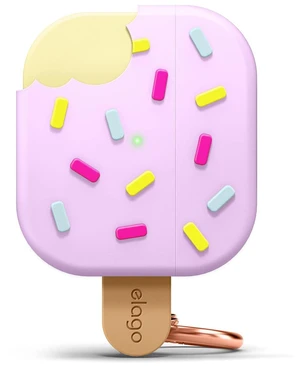 Ice Cream Case for AirPods 3 Carabiner Included, Supports Wireless Charging, Shock Resistant, Full Protection (Blueberry) Ice Cream Case for AirPods 3 Carabiner Included, Supports Wireless Charging, Shock Resistant, Full Protection (Blueberry)