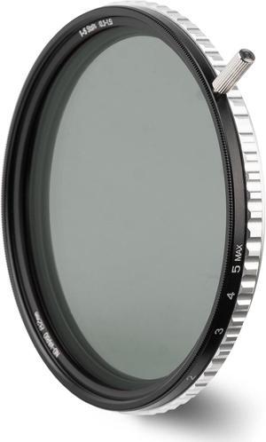 Nisi 49 Mm True Colour 1-5 Aperture Nd-Vario Variable Nd Vnd Filter (Nd2-Nd32)