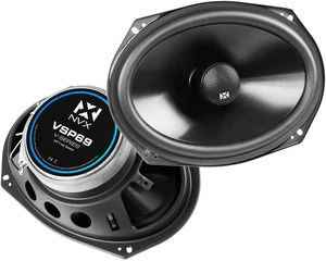 VSP69 900W Peak (300W RMS) 6x9 V-Series 2-Way Coaxial Speakers with 25mm Silk Dome Tweeters VSP69 900W Peak (300W RMS) 6x9 V-Series 2-Way Coaxial Speakers with 25mm Silk Dome Tweeters