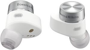 Bowers & Wilkins Pi7 S2 True Wireless Earbuds - Active Noise Cancellation  Qualcomm Aptx Technology  Bluetooth  Crystal-Clear Calls  Wireless & 15-Minute Quick Charging  Canvas White