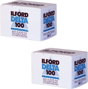 1780624 Delta 100 Professional Black-and-White Film, ISO 100, 35mm 36-Exposure (2 Pack) 1780624 Delta 100 Professional Black-and-White Film, ISO 100, 35mm 36-Exposure (2 Pack)