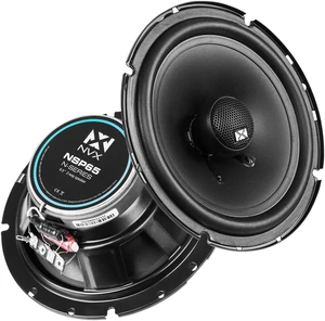 NSP65 6.5" Car Speakers, 540W Max, 180W RMS, 2-Way Coaxial w/Silk Dome Tweeters & Built-in X-Overs, Easy to Install in Cars/Trucks/Doors (Pair) NSP65 6.5" Car Speakers, 540W Max, 180W RMS, 2-Way Coaxial w/Silk Dome Tweeters & Built-in X-Overs, Easy to Install in Cars/Trucks/Doors (Pair)