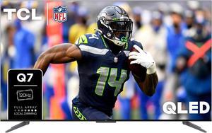 Tcl 55-Inch Q7 Qled 4K Smart Google Tv (55Q750G) 2023 Model With Dolby Vision & Atmos  Hdr Ultra  120Hz  Game Accelerator Up To 240Hz  Voice Remote