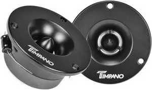 TPT-ST3 Black Slim Super Tweeter, 600 Watts 4 Ohm, 105 dB, 1 in Voice Coil, 3.75 Inch Pro Car Sound System Bullet Tweeters (Pair) TPT-ST3 Black Slim Super Tweeter, 600 Watts 4 Ohm, 105 dB, 1 in Voice Coil, 3.75 Inch Pro Car Sound System Bullet Tweeters (Pair)