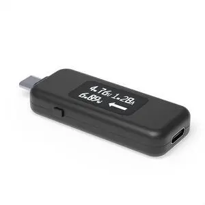 USB C Power Meter Tester for Monitoring USB-C Connections up to 240W - Digital Multimeter Tester for USB Type C Cables, Laptops, Phones, Chargers - Driverless USB C Power Meter Tester for Monitoring USB-C Connections up to 240W - Digital Multimeter Tester for USB Type C Cables, Laptops, Phones, Chargers - Driverless